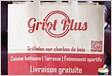 Griot Plus aus Montréal Speisekart